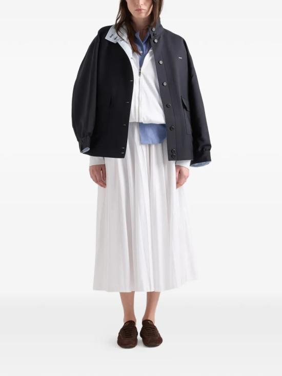 26SS 프라다 셔츠 P427JRSOOO15CO F0008 BLEU - PRADA