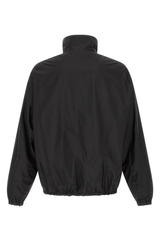 26SS 프라다 리나일론 보머 자켓 SGD131SOOO1WQ9 F0D9M NEROBLU F0D9M NERO BLU - PRADA