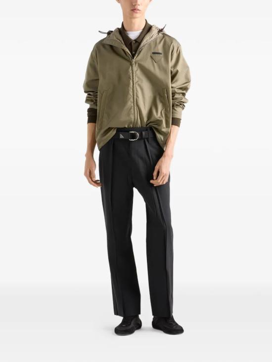 26SS 프라다 자켓 SGD112SOOO1WQ8 F0AN5 OLIVA - PRADA