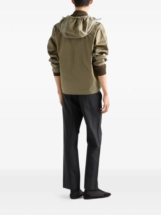 26SS 프라다 자켓 SGD112SOOO1WQ8 F0AN5 OLIVA - PRADA