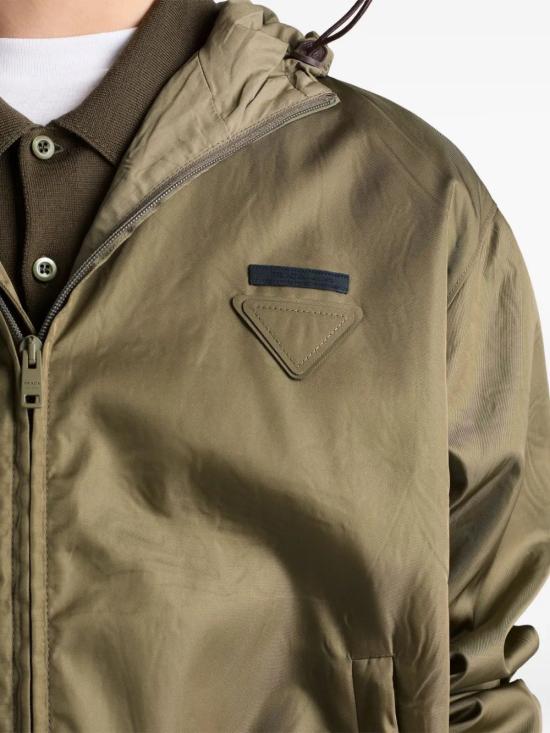 26SS 프라다 자켓 SGD112SOOO1WQ8 F0AN5 OLIVA - PRADA