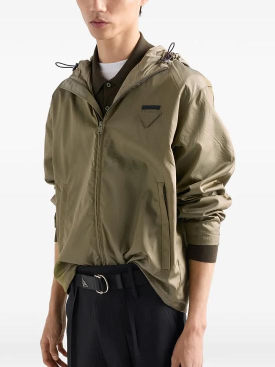 26SS 프라다 자켓 SGD112SOOO1WQ8 F0AN5 OLIVA - PRADA