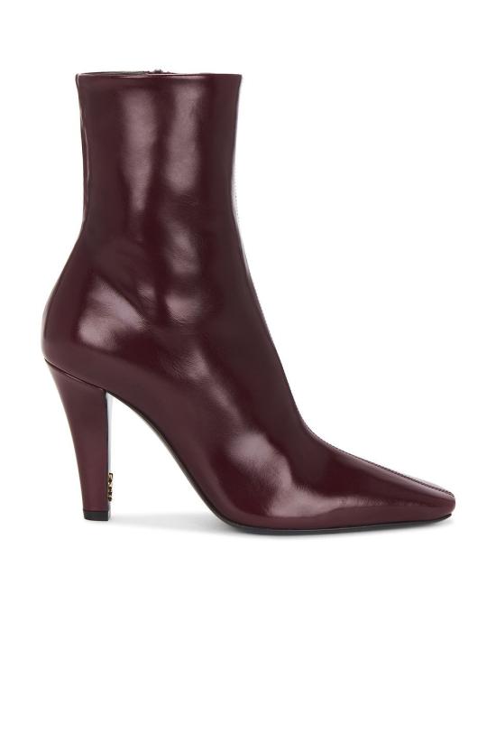  생로랑 부츠 806674AAEHW 6629 VINTAGE BORDEAUX