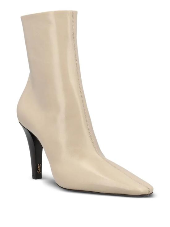 25FW 생로랑 부츠 839843AAE7L 9615 STONISH BEIGE - SAINT LAURENT