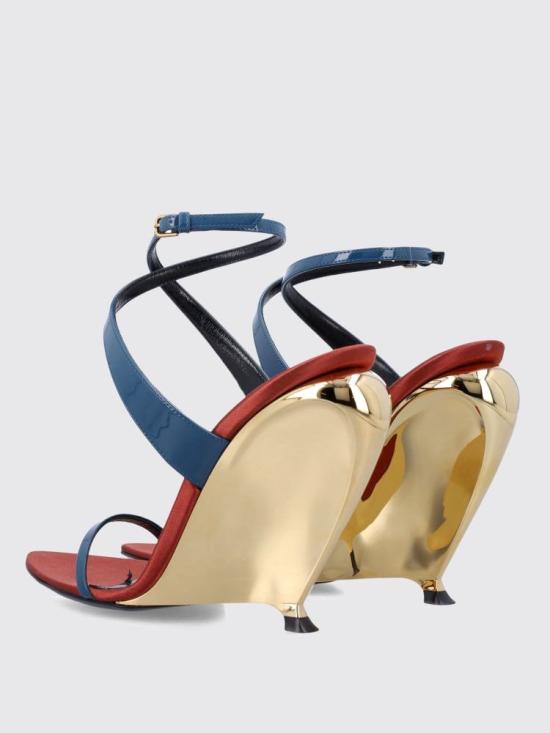 25FW 생로랑 샌들 8280351TV00 4403 DUCK BLUE - SAINT LAURENT