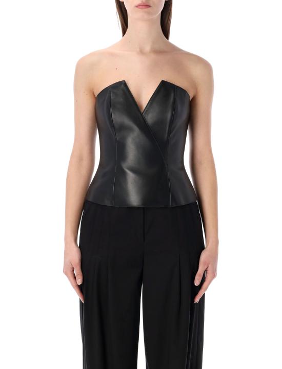 26SS 랄프 로렌 반팔 티셔츠 290P15606 001 BLACK