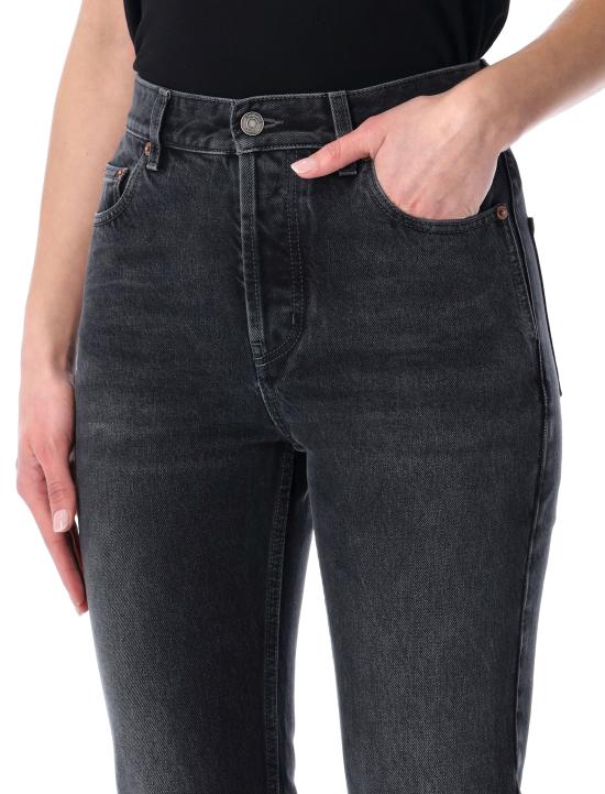 26SS 생로랑 스트레이트 팬츠 813269Y27YA 1226 ASH BLACK - SAINT LAURENT