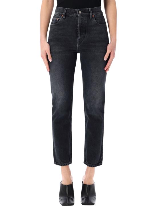 26SS 생로랑 스트레이트 팬츠 813269Y27YA 1226 ASH BLACK