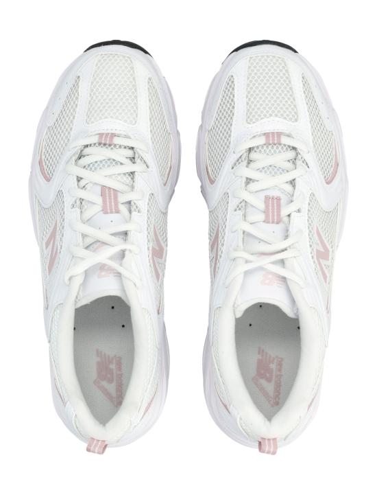 26SS 뉴발란스 530 스니커즈 U530CSA WP WHITE PINK - NEW BALANCE