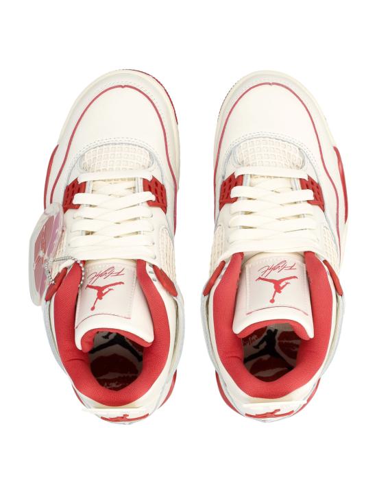 26SS 에어조던 스니커즈 HV0823 108 PALE IVORY CHILE RED - AIR JORDAN