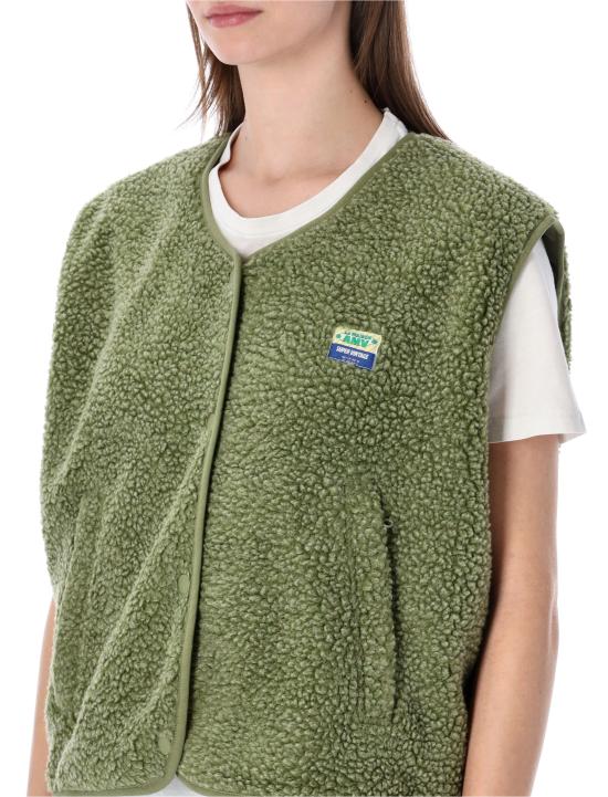 26SS 아메리칸 빈티지 베스트 HOK16B RIVEMILIT RIVE MILITARY GREEN - AMERICAN VINTAGE