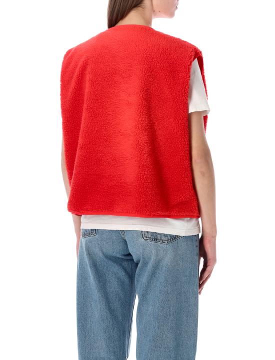 26SS 아메리칸 빈티지 베스트 HOK16B LOVE RED - AMERICAN VINTAGE