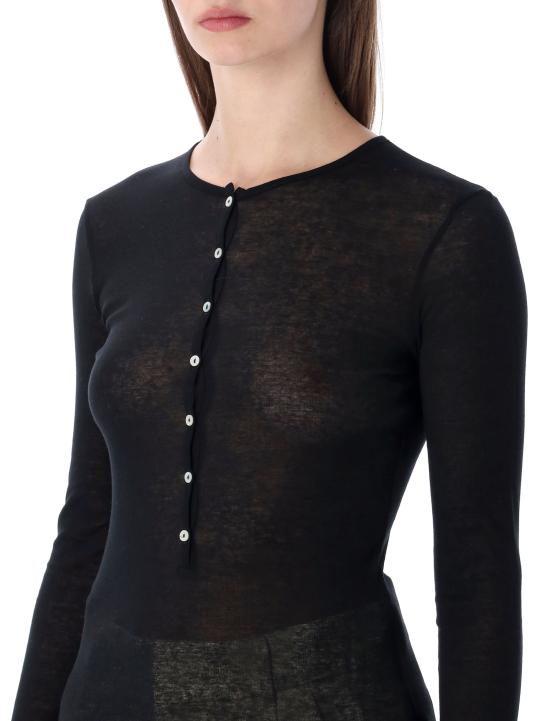 26SS 쉐르 반팔 티셔츠 TSH0609ISABELLA NOI0126S NOIR - SOEUR