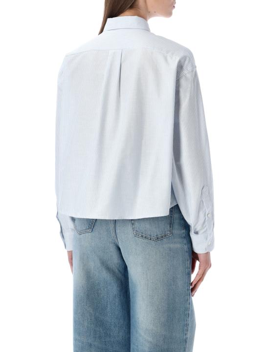 26SS 아페쎄 셔츠 F12632COGUH IAA BLUE WHITE - A.P.C.