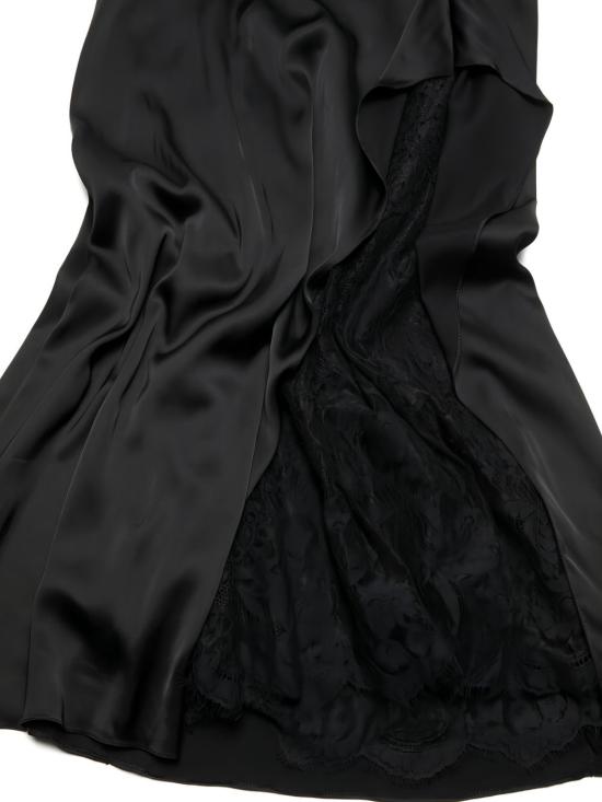 26SS 아크네 스튜디오 미디 원피스 A20926 900 BLACK - ACNE STUDIOS