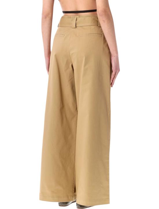 26SS 세순 스트레이트 팬츠 26207020 02243 CAJOU BEIGE - SESSUN