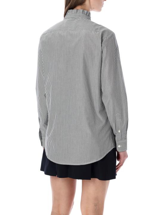 26SS 아페쎄 셔츠 F13467COHLK LZA BLACK STRIPES - A.P.C.