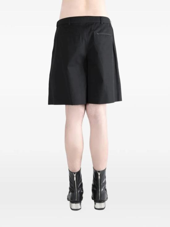 26SS 생로랑 스트레이트 팬츠 860929Y1H48 1000 BLACK - SAINT LAURENT