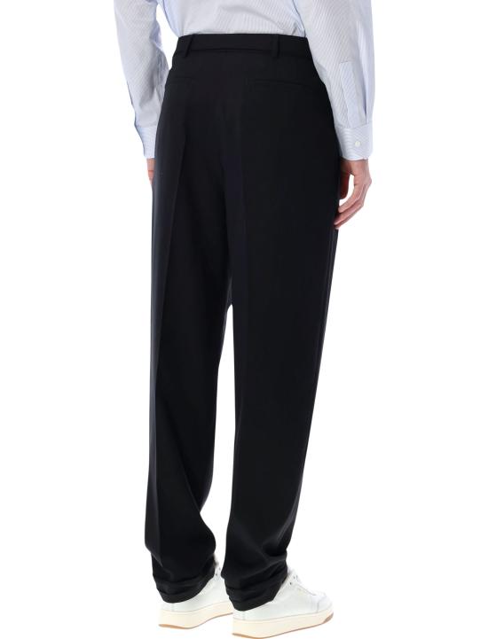 26SS 생로랑 스트레이트 팬츠 854428Y1N05 1000 BLACK - SAINT LAURENT