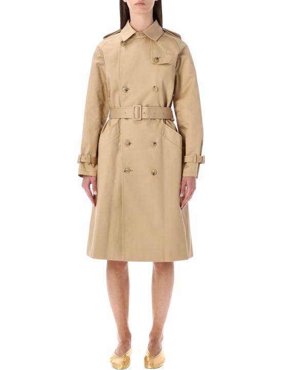26SS 아페쎄 트렌치 코트 F01150COZBA BAA BEIGE