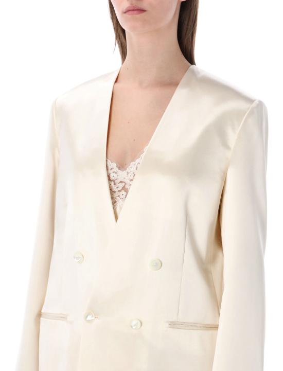 26SS 알베르타 페레티 수트 자켓 261U05081627 0002 WHITE - ALBERTA FERRETTI