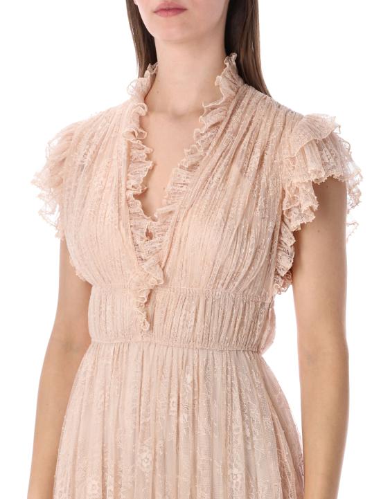 26SS 알베르타 페레티 미디 원피스 261U04101648 0180 ROSE - ALBERTA FERRETTI