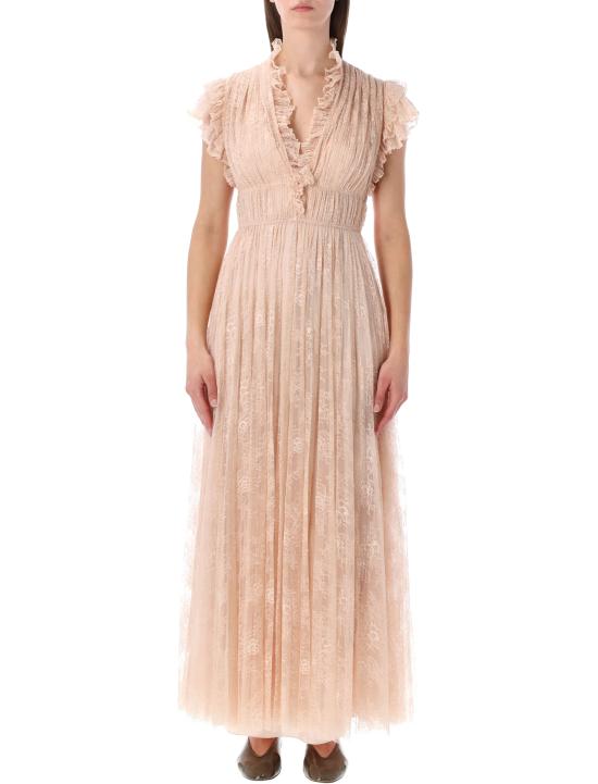 26SS 알베르타 페레티 미디 원피스 261U04101648 0180 ROSE