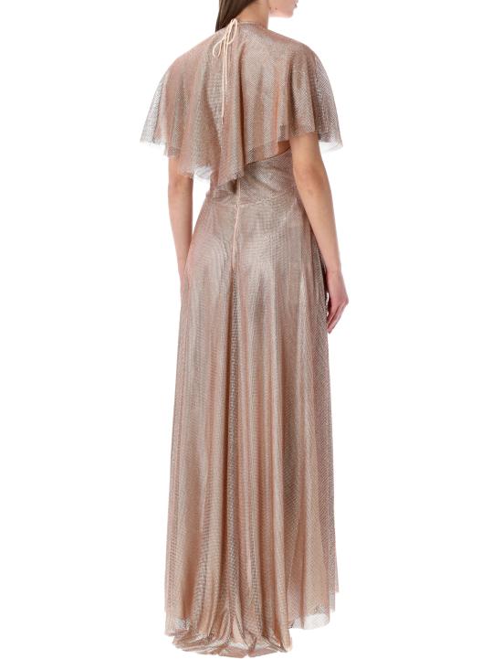 26SS 알베르타 페레티 미디 원피스 261U04051647 1170 PINK - ALBERTA FERRETTI