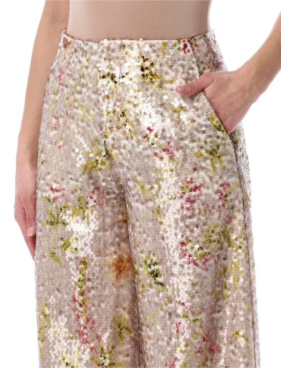 26SS 알베르타 페레티 스트레이트 팬츠 261U03241646 1888 PATTERN - ALBERTA FERRETTI
