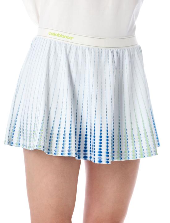 26SS 카사블랑카 스커트 WSP26SK192 02 WHITE - CASABLANCA