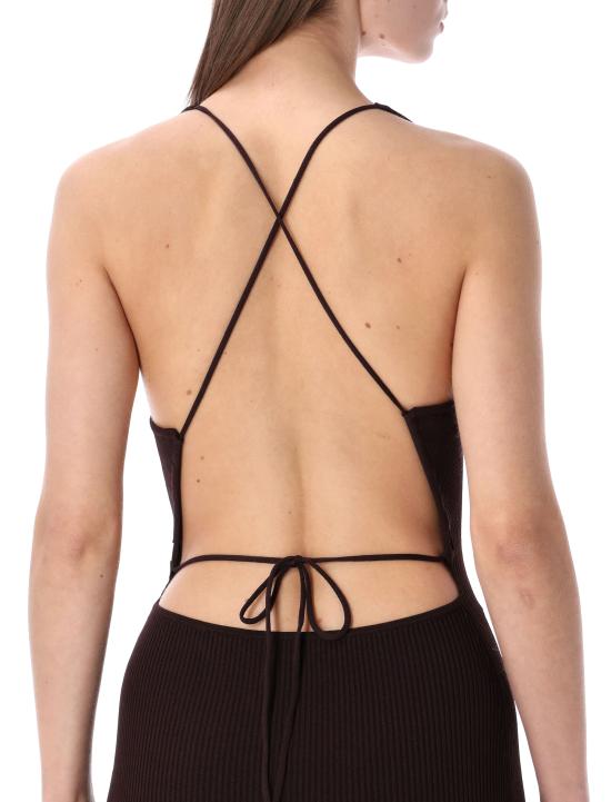 26SS 세선 미디 원피스 26205034 02170 GANACHE BROWN - SESSUN