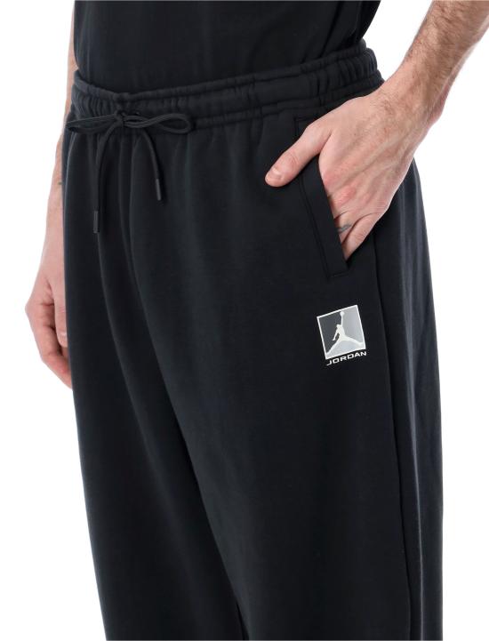 26SS 에어조던 스트레이트 팬츠 HV0546 010 BLACK - AIR JORDAN