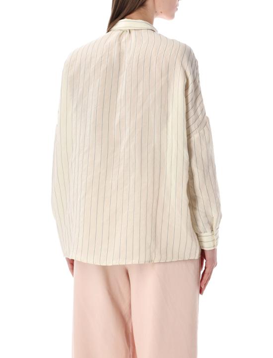 26SS 세선 셔츠 26210010 MILKY MILKY BLACK - SESSUN