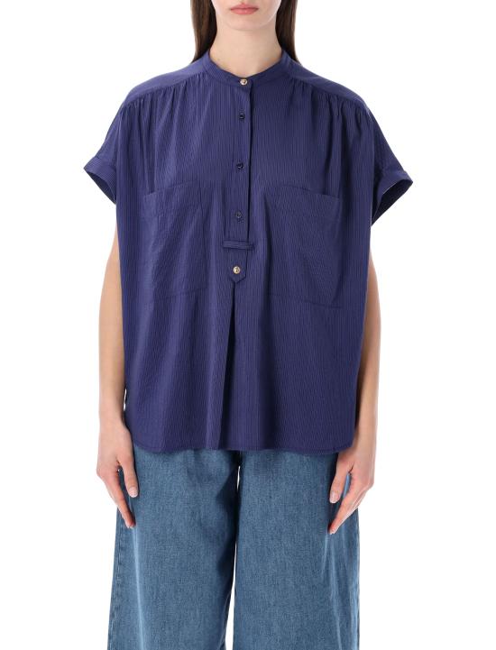 26SS 세선 셔츠 26210051 00178 BLUE