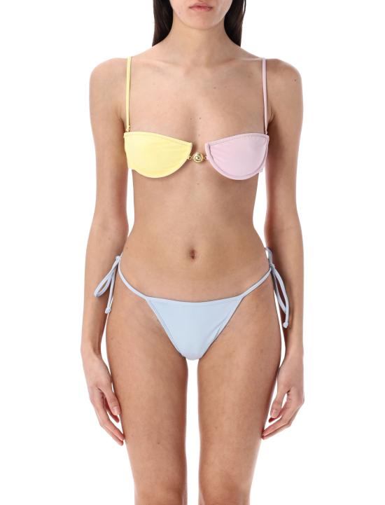 26SS 레이나올가 비키니 수영복 HAMMONDTOP YP PASTE L YELLOW PINK - REINA OLGA