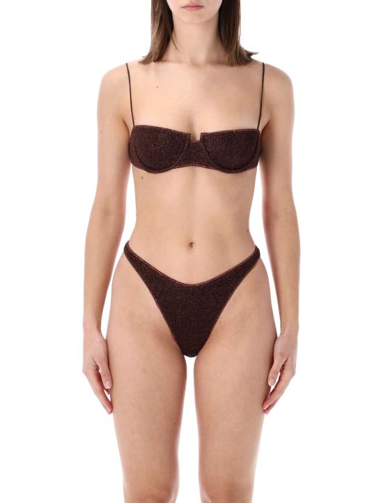 26SS 오세리 비키니 수영복 LBS261 CHOCOLATE