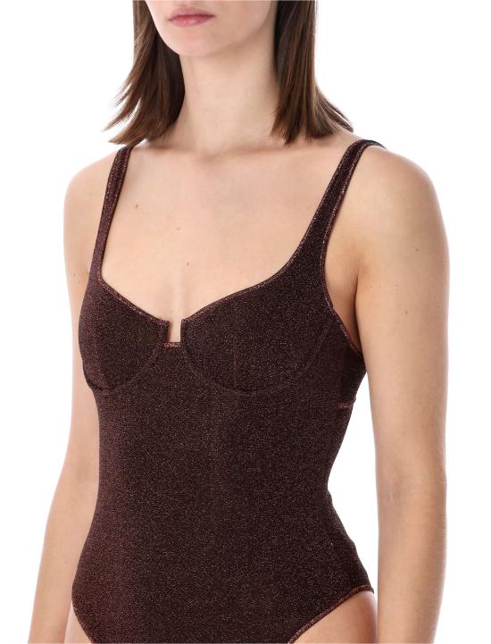 26SS 오세리 비키니 수영복 LAMF257 CHOCOLATE - OSÉREE