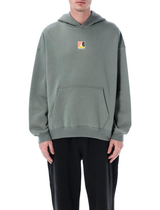 26SS 에어조던 후드 티셔츠 HV0544 351 VINTAGE LICHEN