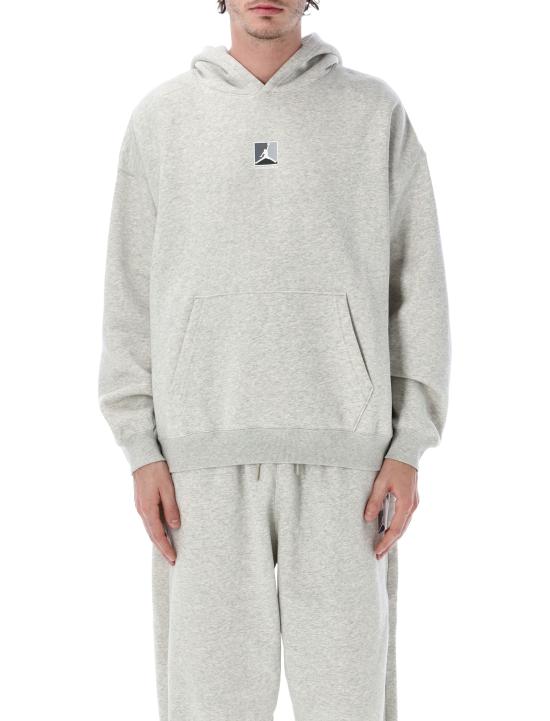 26SS 에어조던 후드 티셔츠 HV0544 050 GREY HEATHER