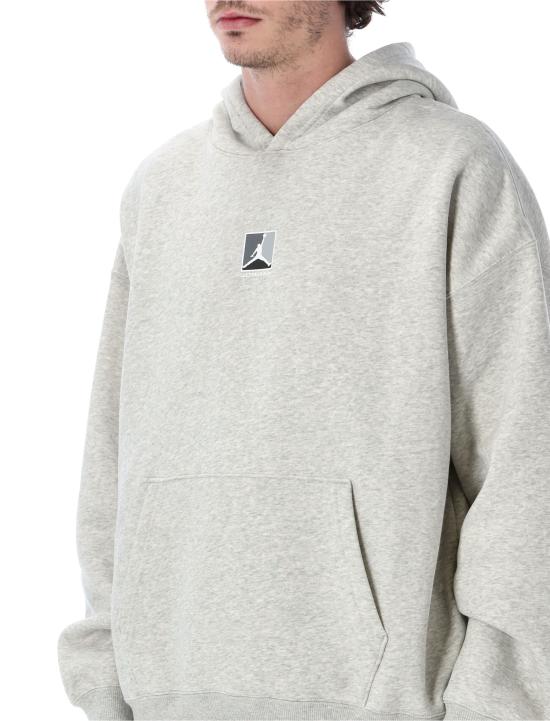 26SS 에어조던 후드 티셔츠 HV0544 050 GREY HEATHER - AIR JORDAN