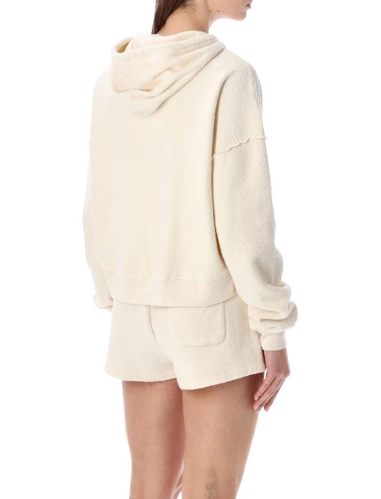 26SS 아메리칸 빈티지 후드 티셔츠 BOBY03F ECRU - AMERICAN VINTAGE