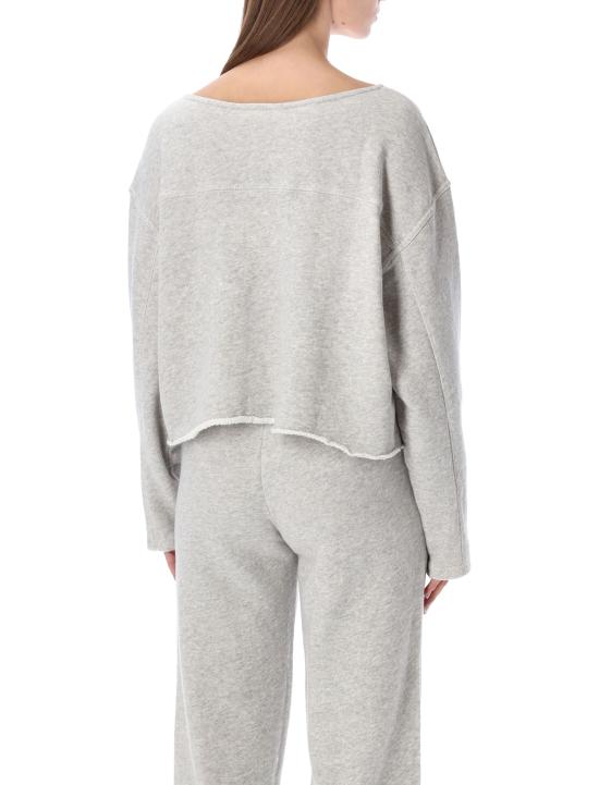 26SS 아메리칸 빈티지 스웨터 KOD03A POLARMELA POLAR MELANGE - AMERICAN VINTAGE