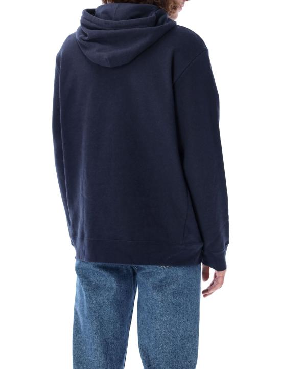 26SS 파타고니아 P-6 로고 업라이절 후드 티셔츠 39622 NENA NAVY - PATAGONIA