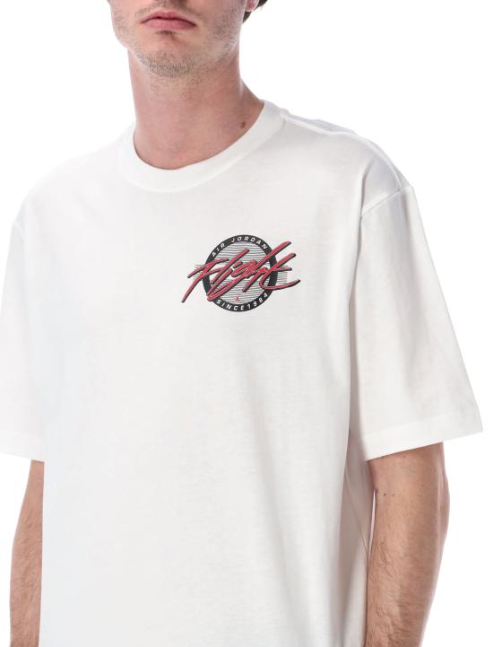 26SS 에어조던 반팔 티셔츠 IF3067 100 WHITE - AIR JORDAN