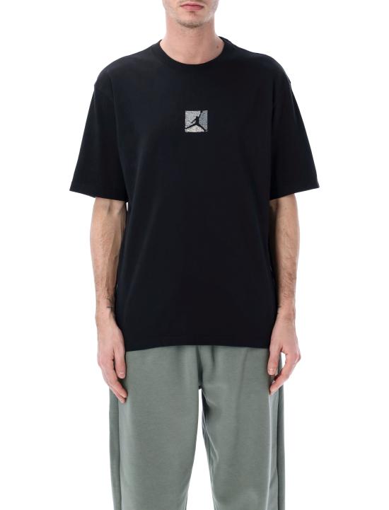 26SS 에어조던 반팔 티셔츠 IF3064 010 BLACK