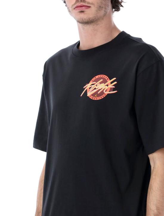 26SS 에어조던 반팔 티셔츠 IF3067 010 BLACK - AIR JORDAN