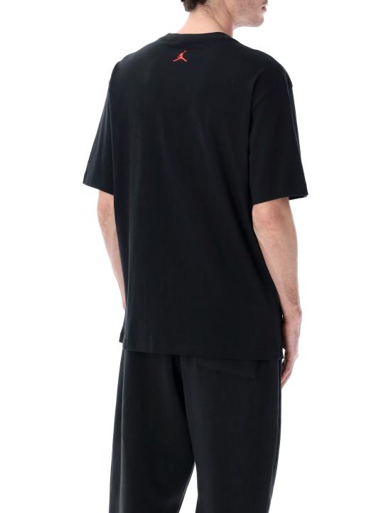 26SS 에어조던 반팔 티셔츠 IF3034 010 BLACK - AIR JORDAN