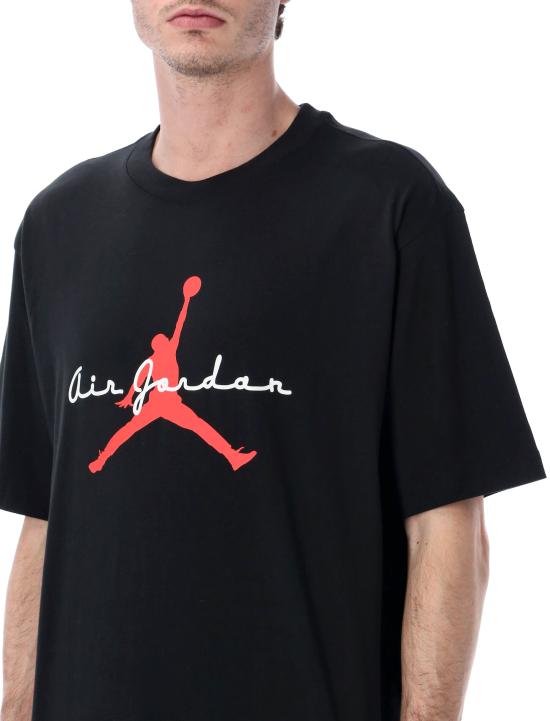 26SS 에어조던 반팔 티셔츠 IF3034 010 BLACK - AIR JORDAN