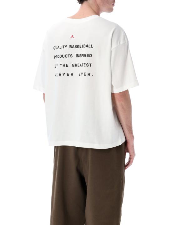 26SS 에어조던 반팔 티셔츠 IF3014 100 WHITE - AIR JORDAN
