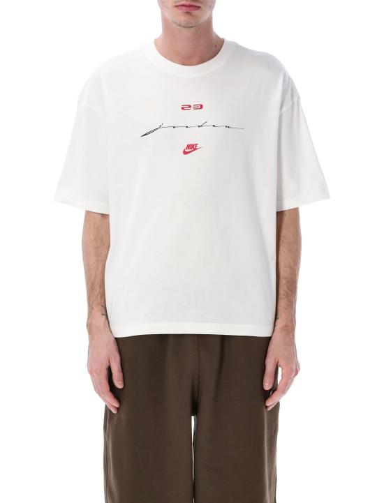 26SS 에어조던 반팔 티셔츠 IF3014 100 WHITE